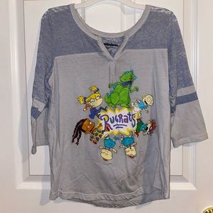 rugrats 3/4 sleeve shirt